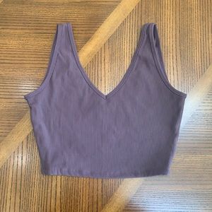 Buffbunny Material Girl Ribbed Crop